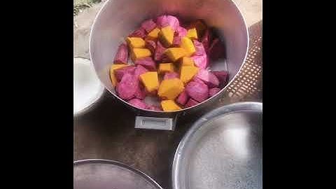 Chè chuối món ăn dân dã miền Tây.