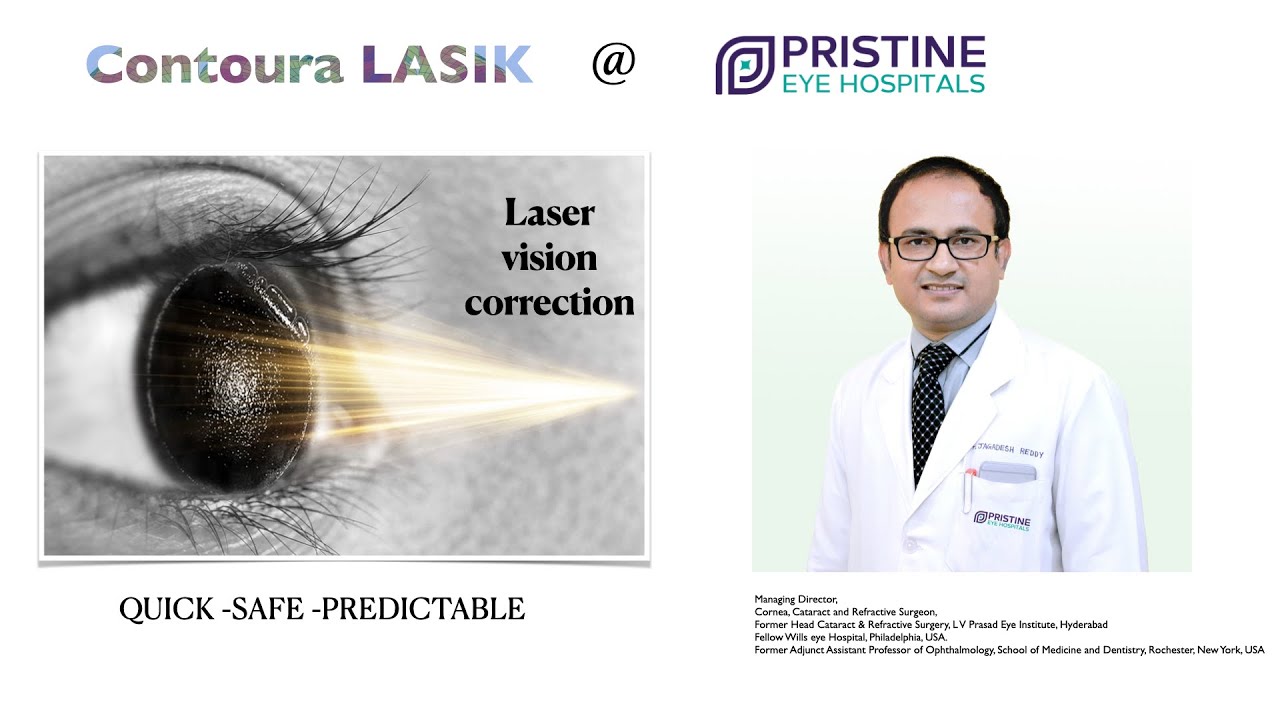 Spectacle Free Journey (MelbourneHyderabad)Contoura LASIK YouTube
