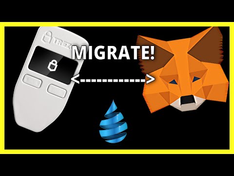 How to migrate to a Trezor from MetaMask