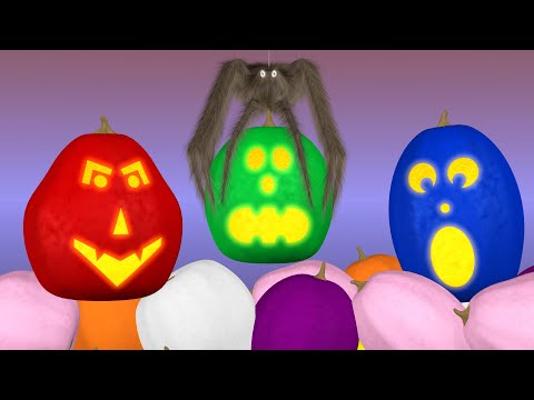 Learn Colors with Spider Crane Game | Best Learning Colors Video for Kids