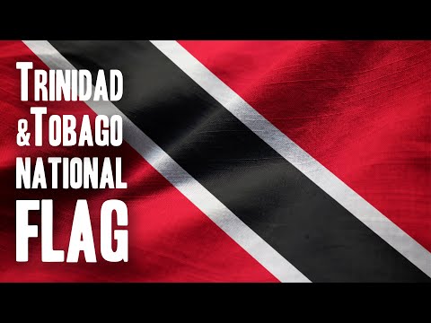 Trinidad and Tobago Flag - National Symbols