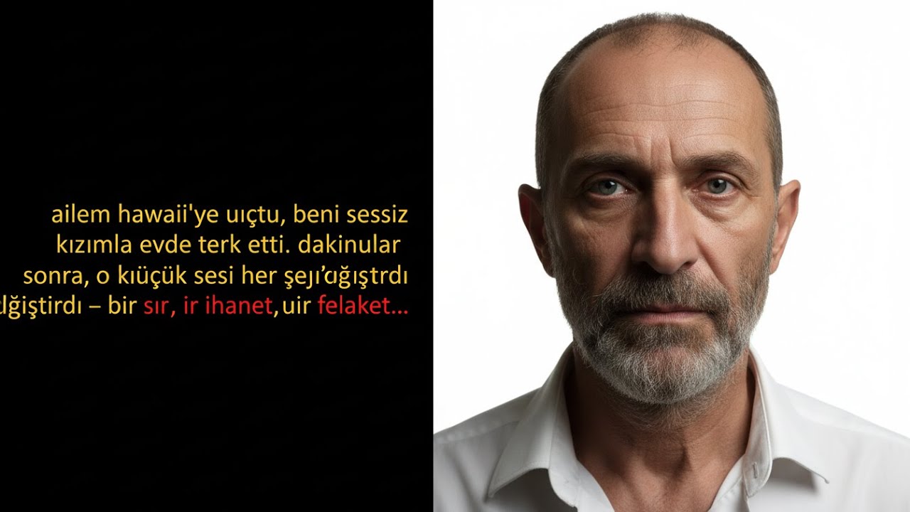 SESSİZ KIZIMLA BENİ EVDE BIRAKTI, DAKİKALAR SONRA SÖYLEDİKLERİ HERKESİ ŞAŞIRTTI