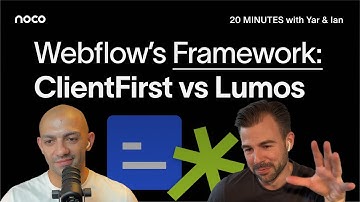 Webflow Frameworks: Client First vs Lumos, Stability vs Innovation.