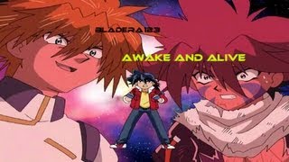 Beyblade AMV - Awake and Alive