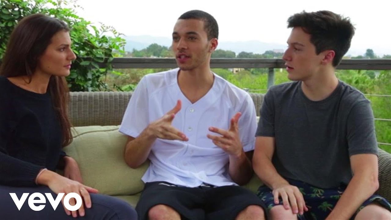 Kalin And Myles - Trampoline (Behind The Scenes)