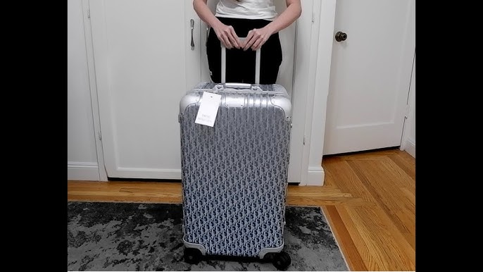 DIOR AND RIMOWA Carry-On Luggage