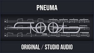 Tool - Pneuma (Original Audio) [Dark Theme] - Drum Sheet Music