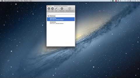 New Remote Desktop Connection for Macintosh