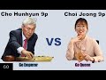 Special match for cho hunhyun 9ps return