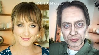 Steve Buscemi Makeup Transformation | Kiki G