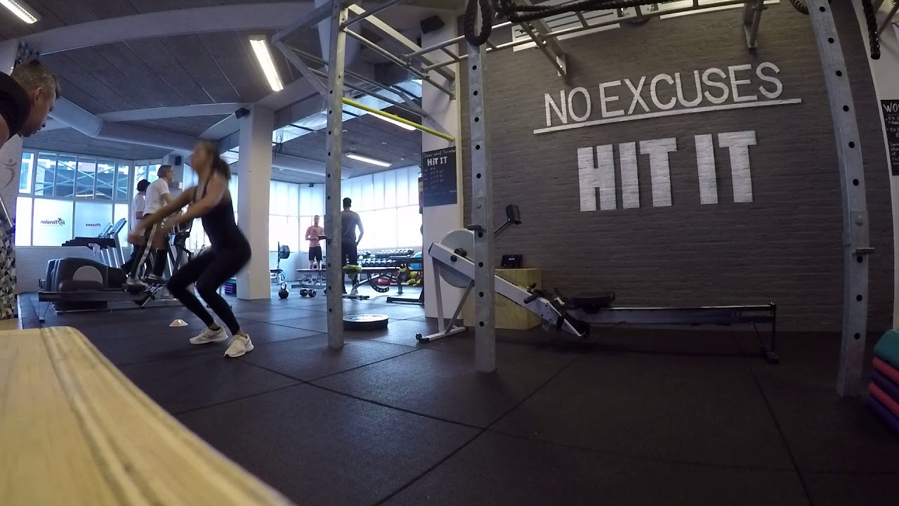 Dutch Throwdown WOD 2