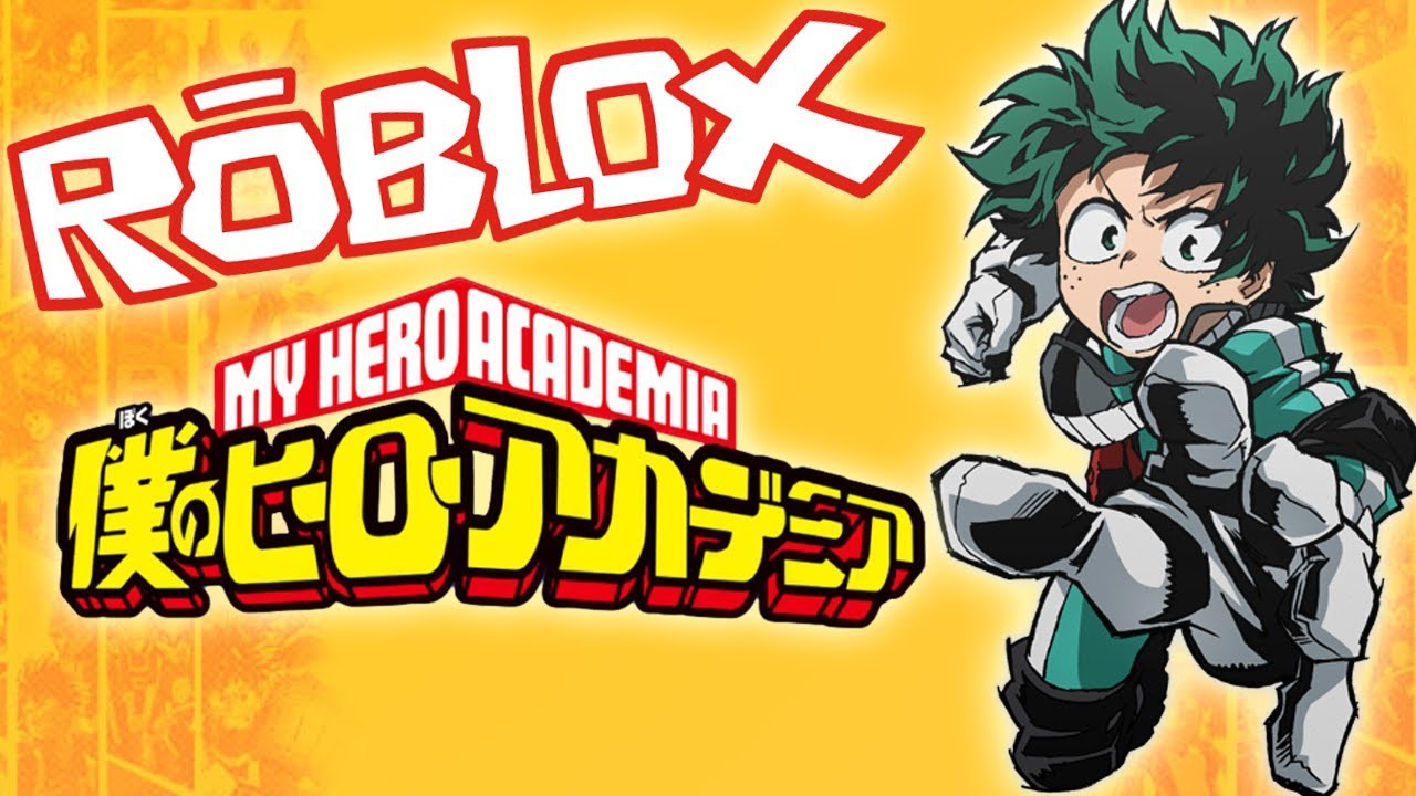My Quirk And Training Roblox My Hero Academia Youtube - bnha song roblox