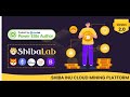 How to install ShibaLab - Shiba Inu Cloud Mining Platform