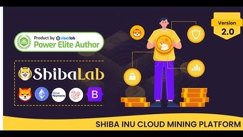 How to install ShibaLab - Shiba Inu Cloud Mining Platform