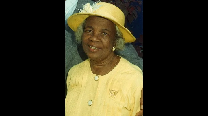 Thanksgiving Service for Sylvia Walters