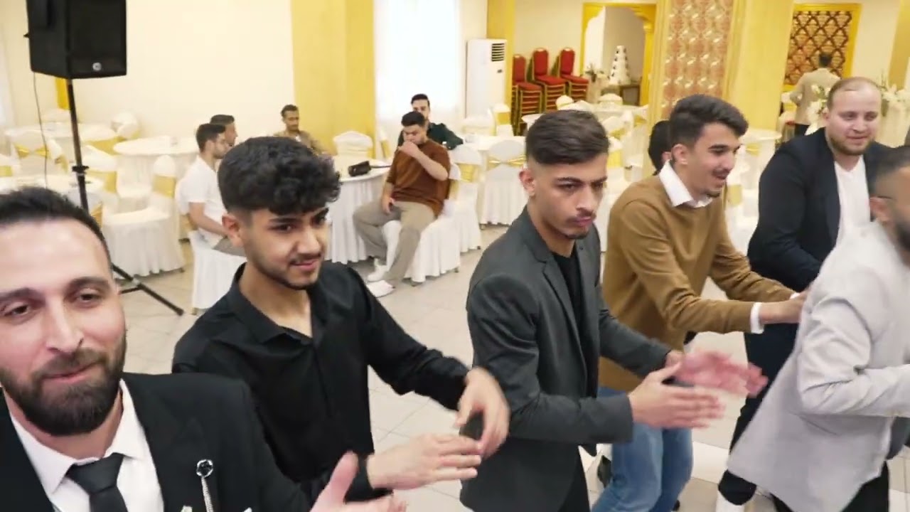 حفل زفاف العريس محمد أمير صباغ ج1