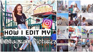 How I Edit My Instagram Pictures Verlosung Nini Flash