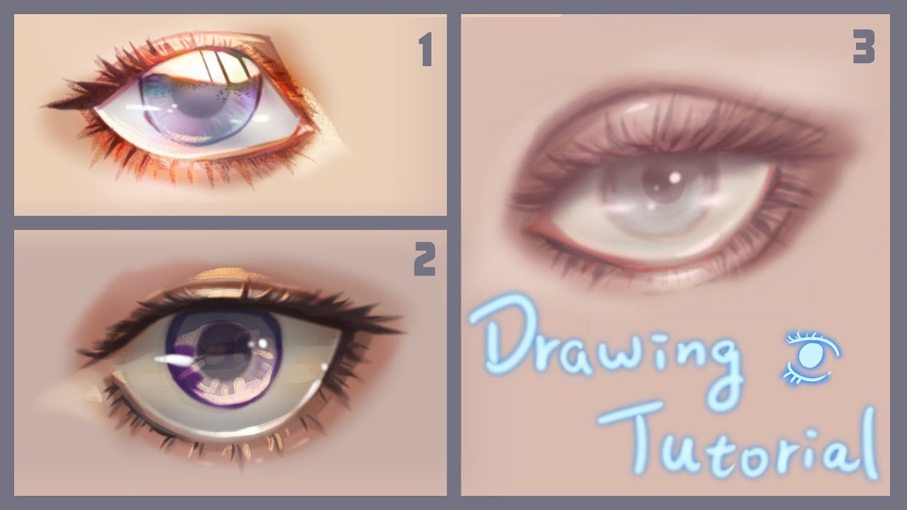 眼睛電繪縮時 上色 透明感 光影感 How To Draw 3 Types Of Eyes Tutorial Csp Youtube 眼睛電繪縮時 上色 透明感 光影感 How To Draw 3 Types Of Eyes Tutorial Csp Youtube