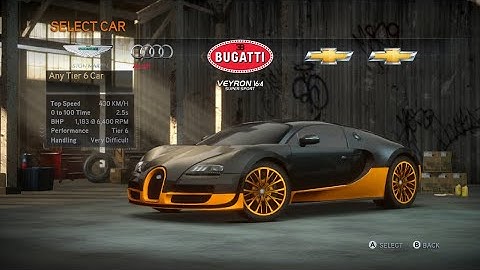 Need for Speed The Run Car Changing Glitch/Bug Gameplay | PC | 1080p