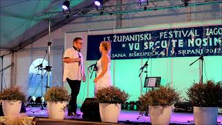 Video thumbnail of "IRENA GRDEN i DARKO FIKET - Žalim dušo , 2017."