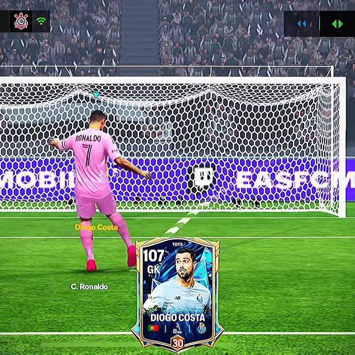 Diego Costa save 🥶☠️ #fifamobile #eafc #fifa #eafcmobile