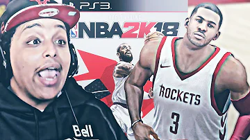 *MUST SEE* NBA 2K18 ON THE PS3 IS A HIDDEN MASTERPIECE?!