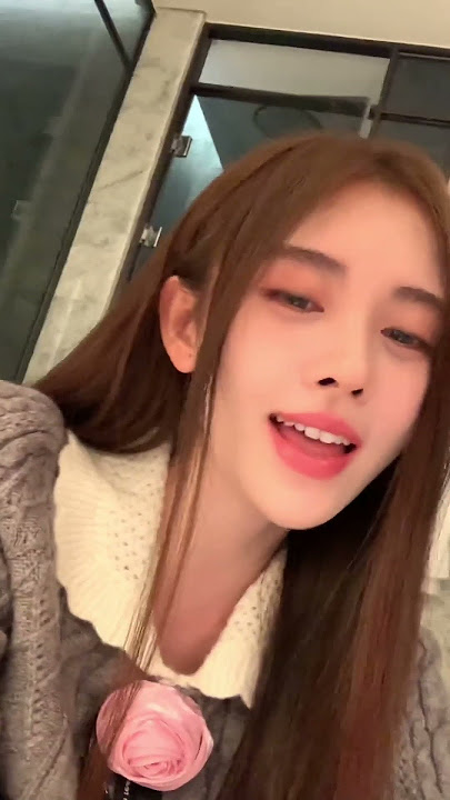 【weibo】|| Ju Jingyi cover 《ditto》 Newjeans