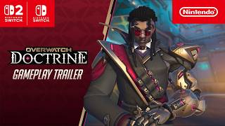 Overwatch – Doctrine New Hero Gameplay Trailer – Nintendo Switch 2