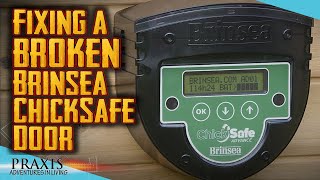 Fixing a Jammed Brinsea ChickSafe Advance Automatic Coop Door Opener
In this video, I repair a jammed up ChickSafe Advance Automatic Chicken Coop Door Opener and Door Kit. The door jammed up during operation. In this video, I open up the unit, explore the design in real time, diagnose the issue, and fix it.
ITEMS MENTIONED IN THIS VIDEO:
Brinsea Chicken Door Opener Kit: https://amzn.to/41torKq
Purchases made through the above links help to support this channel.
If you enjoy this channel and would like to see it continue, please consider supporting my work on Patreon at http://www.patreon.com/PraxisPrepper
or
Via Paypal at PraxisPrepper@gmail.com Fixing a Jammed Brinsea ChickSafe Advance Automatic Coop Door Opener
