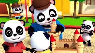 Él es un buen compañero alegre | Videos infantiles | Baby Bao Panda Español | canciones para niños