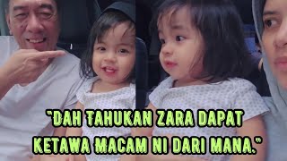 Datin Alyah Kata Zara Ketawa Macam Ni Ikut Tok Ram