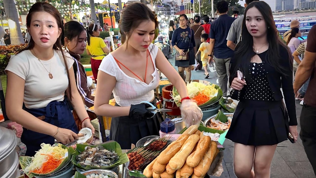 Best CAMBODIAN Street Food Review 2026 - Compilation Countryside Food Market & Riverside Food Tour