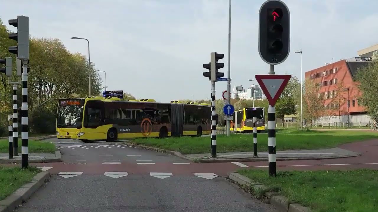 Dashcam Beelden Utrecht Science Park 》Bunnik Via: N411.