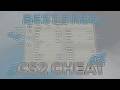 CS 2 Cheat / WallHack &amp; Radar Hack / New Version / Update / 2026 \ Free