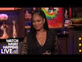 Garcelle Beauvais Talks Erika Jayne Shade | WWHL