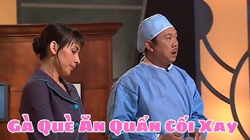 Cùng cười té ghế với màn trình diễn hài hước của nghệ sĩ Chí Tài trong vở "Gà Què Ăn Quẩn Cối Xay"