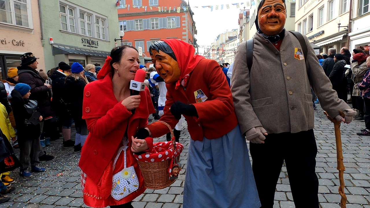 Narrrensprung Lindau(B) beim VASN -   Landschaftstreffen am 1 .2. 2026