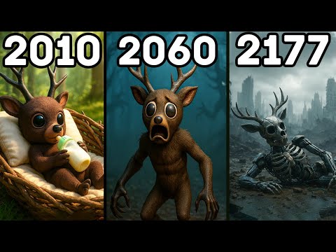 Evolution of THE DEER 99 Nights in Roblox Forest - Italian Brainrot