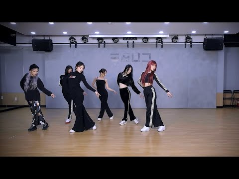 (여자)아이들((G)I-DLE) - '화(火花)(HWAA)' | Mirrored 거울모드 | Choreography Practice Video