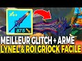 Roi griock  lynel facile meilleure arme la plus puissante glitch tears of the kingdom zelda totk