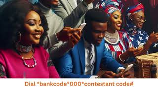 VoteFest USSD for Voting Competitions