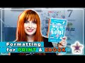 How To Format A Book For Self Publishing | E-BOOK & PRINT Formatting With Vellum