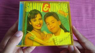 Unboxing - CD Sandy e Junior - Você é D+