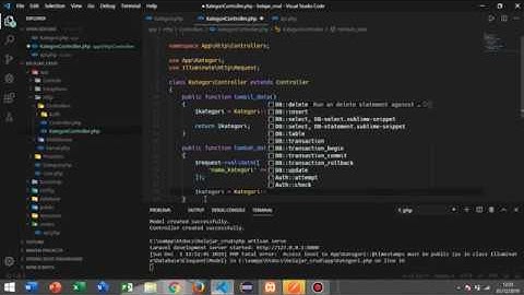 Cara Membuat REST API Menggunakan Laravel