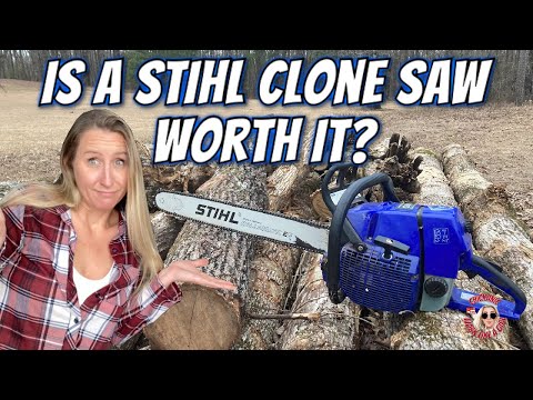Is the Stihl MS 660 CLONE/Holzfforma G660 Worth it? You might be surprised! Review VLOG