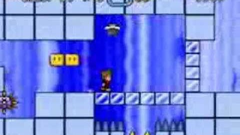 SMW Custom Level - The Frozen Palace