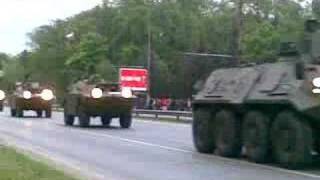 Armed Forces Invade Sofia