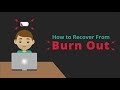 How to Recover from Being Burned Out [Restore Motivation!] | Brian Tracy