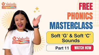 Learn Soft 'g' and Soft 'c' Sounds | FREE Phonics Masterclass | Phonics for Kindergarten #english screenshot 5