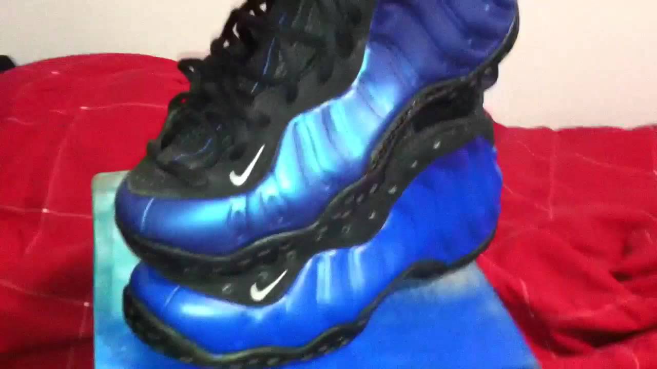 how to paint foamposites